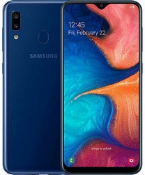 Замена тачскрина на телефоне Samsung Galaxy A20s в Абакане